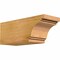Ekena Millwork Pescadero Rough Sawn Rafter Tail, Western Red Cedar, 6"W x 6"H x 16"L RFT06X06X16PEC00RWR - alternate 1